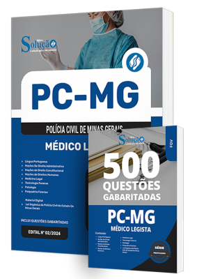 Combo PC-MG – Médico Legista