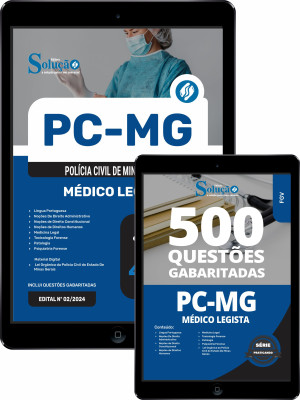 Combo PC-MG Médico Legista