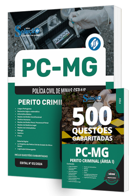 Combo PC-MG – Perito Criminal (Área I)