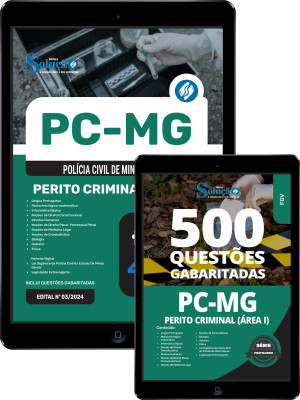 Combo PC-MG Perito Criminal (Área I)