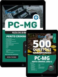 Capa Combo PC-MG Perito Criminal (Área I)