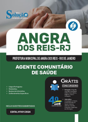 Apostila Prefeitura de Angra dos Reis - RJ em PDF 2024 - Agente Comunitário de Saúde - Imagem 1