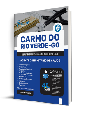 Apostila Prefeitura de Carmo do Rio Verde - GO  - Agente Comunitário de Saúde - Imagem 2