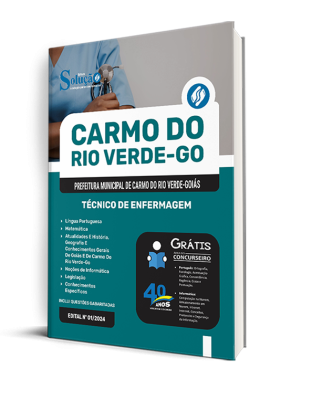 Apostila Prefeitura de Carmo do Rio Verde - GO  - Técnico de Enfermagem - Imagem 2