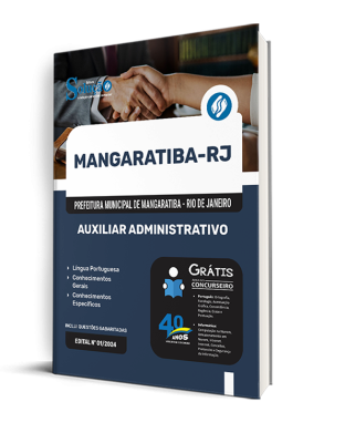 Apostila Prefeitura de Mangaratiba - RJ  - Auxiliar Administrativo - Imagem 2