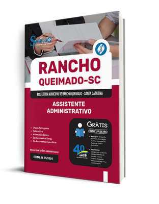 Apostila Prefeitura de Rancho Queimado - SC 2024 - Assistente Administrativo - Imagem 2