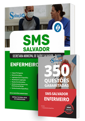 Combo SMS Salvador - Enfermeiro PSF (SMS)