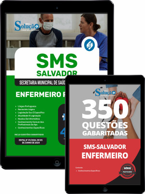 Combo SMS Salvador Enfermeiro PSF (SMS)