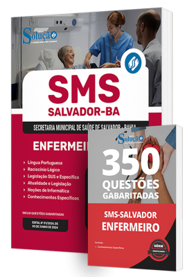 Combo SMS Salvador - Enfermeiro (SMS)