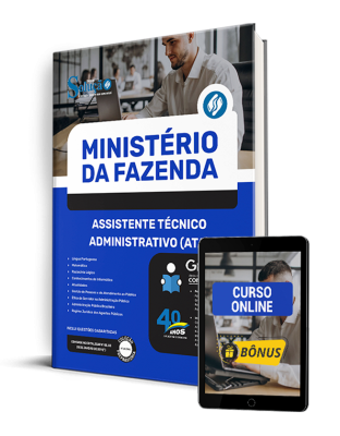 Apostila Ministério da Fazenda 2024 - Assistente Técnico-Administrativo (ATA) - Imagem 1