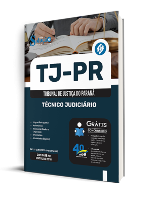 Apostila TJ-PR 2024 - Técnico Judiciário - Imagem 2