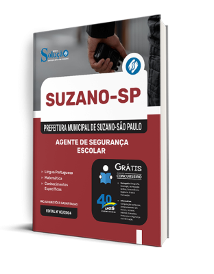 Apostila Prefeitura de Suzano - SP 2024 - Agente de Segurança Escolar - Imagem 2