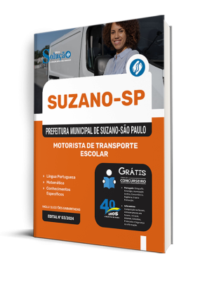 Apostila Prefeitura de Suzano - SP 2024 - Motorista de Transporte Escolar - Imagem 2