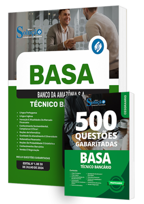 Combo BASA – Técnico Bancário