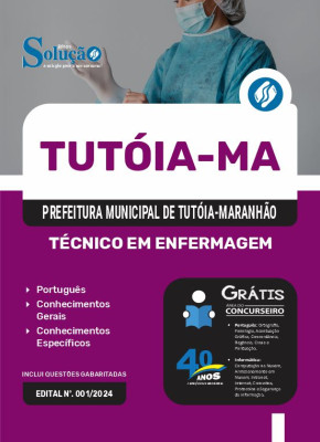 Apostila Prefeitura de Tutóia - MA 2024 - Técnico em Enfermagem - Imagem 3