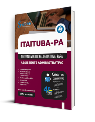 Apostila Prefeitura de Itaituba - PA 2024 - Assistente Administrativo - Imagem 2