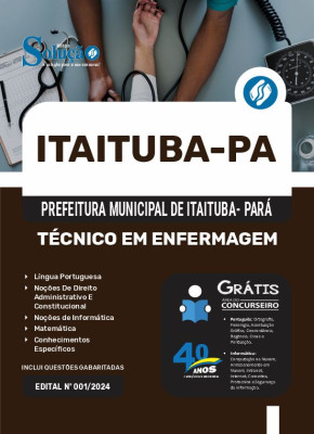 Apostila Prefeitura de Itaituba - PA 2024 - Técnico em Enfermagem - Imagem 3