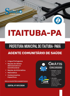 Apostila Prefeitura de Itaituba - PA 2024 - Agente Comunitário de Saúde - Imagem 3