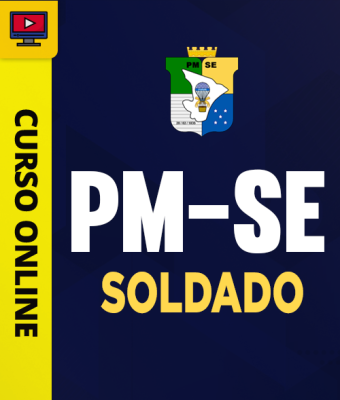 Curso PM-SE - Soldado - Imagem 1