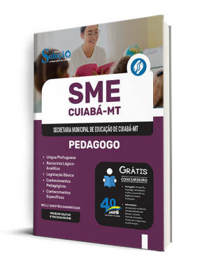 Apostila SME Cuiabá - MT 2024 - Pedagogo - Imagem 2