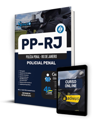 Apostila Polícia Penal - RJ 2024 - Policial Penal