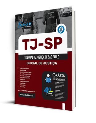 Apostila TJ-SP 2024 - Oficial de Justiça - Imagem 2