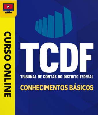 Curso Tribunal de Contas do Distrito Federal - TCDF - Conhecimentos Básicos - Imagem 1