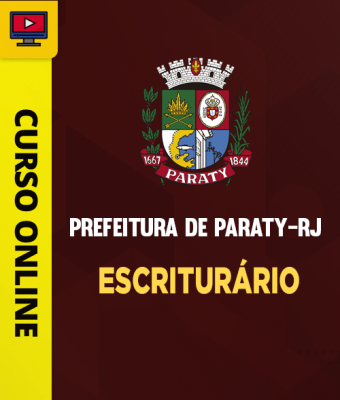 Curso Prefeitura de Paraty-RJ - Escriturário - Imagem 1