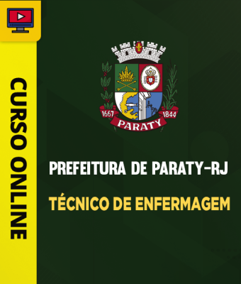 Curso Prefeitura de Paraty-RJ - Técnico de Enfermagem - Imagem 1