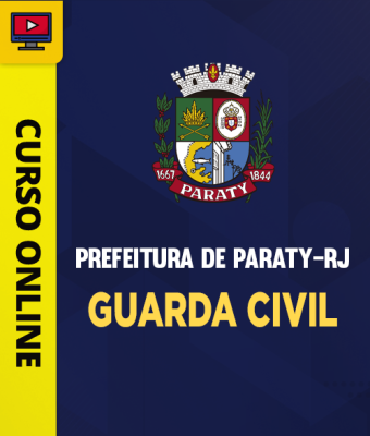 Curso Prefeitura de Paraty-RJ - Guarda Civil - Imagem 1