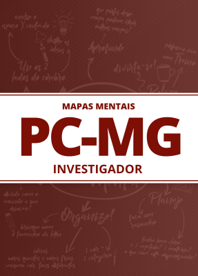 367 Mapas Mentais para PC-MG Investigador (PDF) - Imagem 1