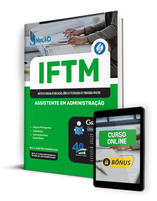 Apostila IFTM  - Assistente em Administração - Imagem 1