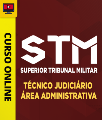 Curso STM - Técnico Judiciário - Área Administrativa - Imagem 1