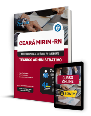 Apostila Prefeitura de Ceará Mirim - RN 2024 - Técnico Administrativo - Imagem 1