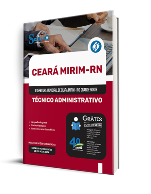 Apostila Prefeitura de Ceará Mirim - RN 2024 - Técnico Administrativo - Imagem 2