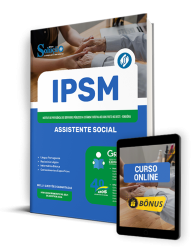 Capa Apostila IPSM-RO 2024 - Assistente Social