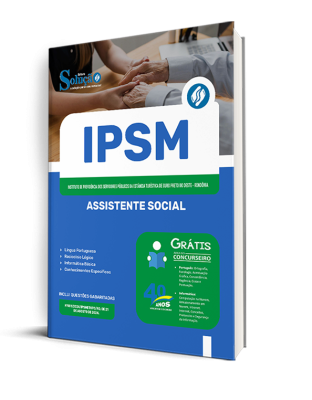 Apostila IPSM-RO 2024 - Assistente Social - Imagem 2