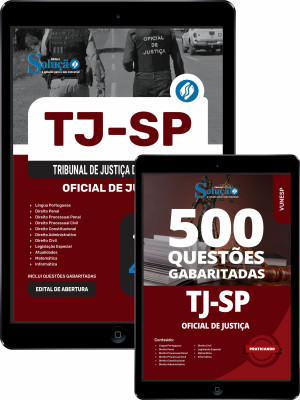 Combo TJ-SP Oficial de Justiça