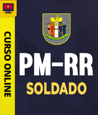 Curso PM-RR - Soldado - Imagem 1