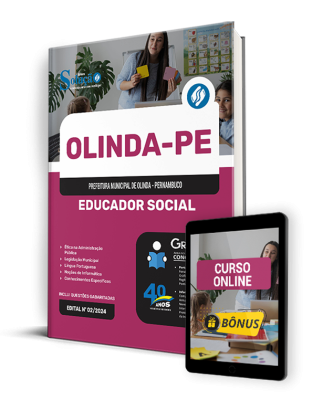 Apostila Prefeitura de Olinda - PE 2024 - Educador Social - Imagem 1