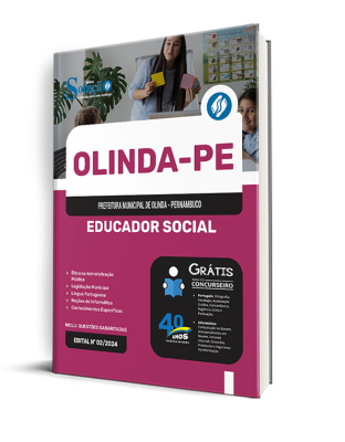 Apostila Prefeitura de Olinda - PE 2024 - Educador Social - Imagem 2