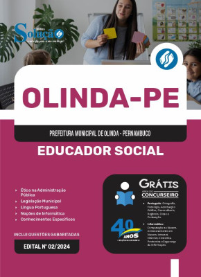 Apostila Prefeitura de Olinda - PE 2024 - Educador Social - Imagem 3