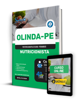 Apostila Prefeitura de Olinda - PE 2024 - Nutricionista - Imagem 1