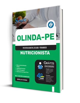 Apostila Prefeitura de Olinda - PE 2024 - Nutricionista - Imagem 2