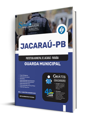 Apostila Prefeitura de Jacaraú - PB 2024 - Guarda Municipal - Imagem 2