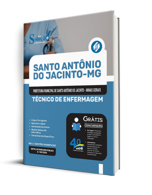 Apostila Prefeitura de Santo Antônio do Jacinto - MG 2024 - Técnico de Enfermagem - Imagem 2