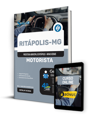 Apostila Prefeitura de Ritápolis - MG 2024 - Motorista - Imagem 1