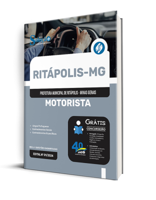 Apostila Prefeitura de Ritápolis - MG 2024 - Motorista - Imagem 2