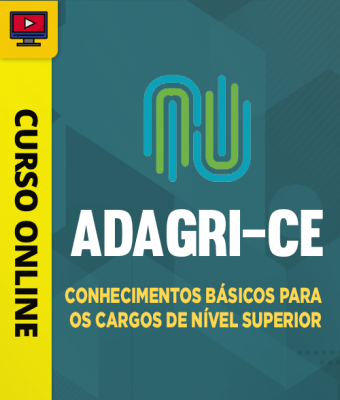 Curso ADAGRI - CE - Conhecimentos Básicos para os Cargos de Nível Superior - Imagem 1