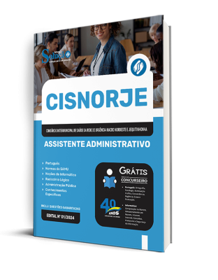 Apostila CISNORJE 2024 - Assistente Administrativo - Imagem 2